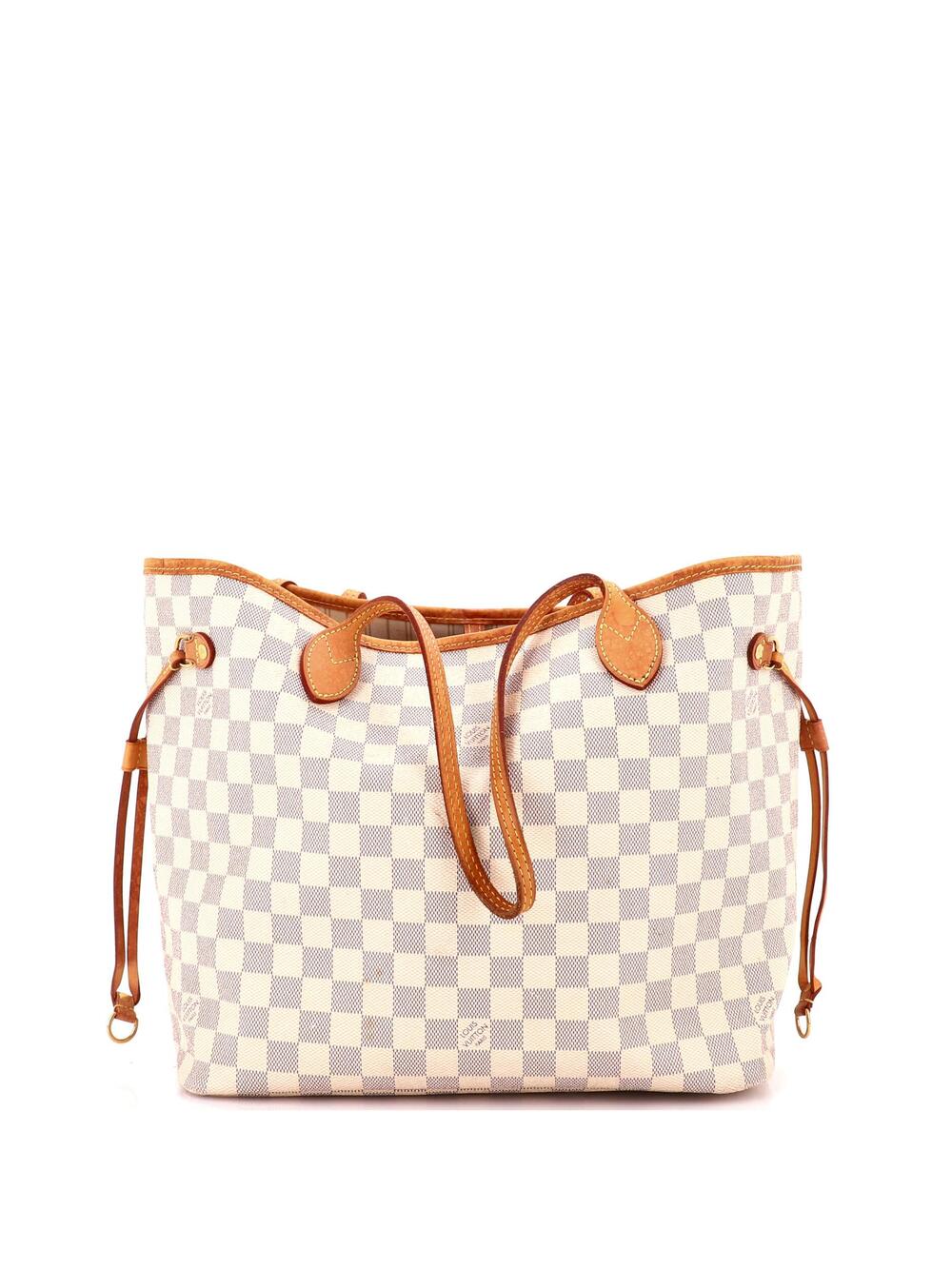 Louis Vuitton Neverfull Nm Tote Damier #296044L17B